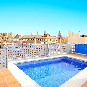 Apartamento Carreteria Pool Apartamentosmalagamanagement, Málaga