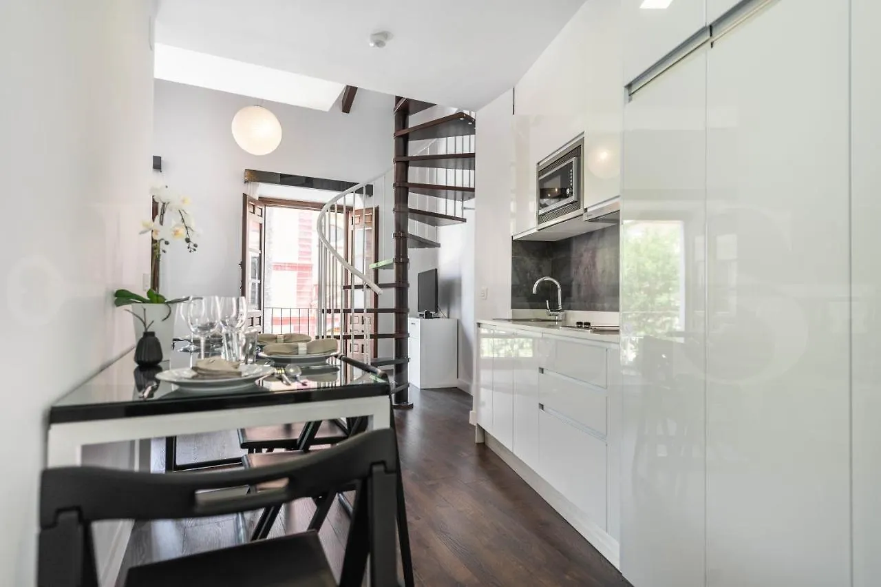 Apartment Spacious Duplex With Terrace By Picasso Museum By Rems Malaga Spain