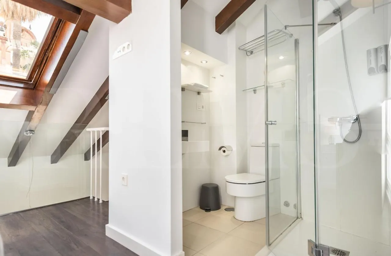 Apartment Spacious Duplex With Terrace By Picasso Museum By Rems Malaga
