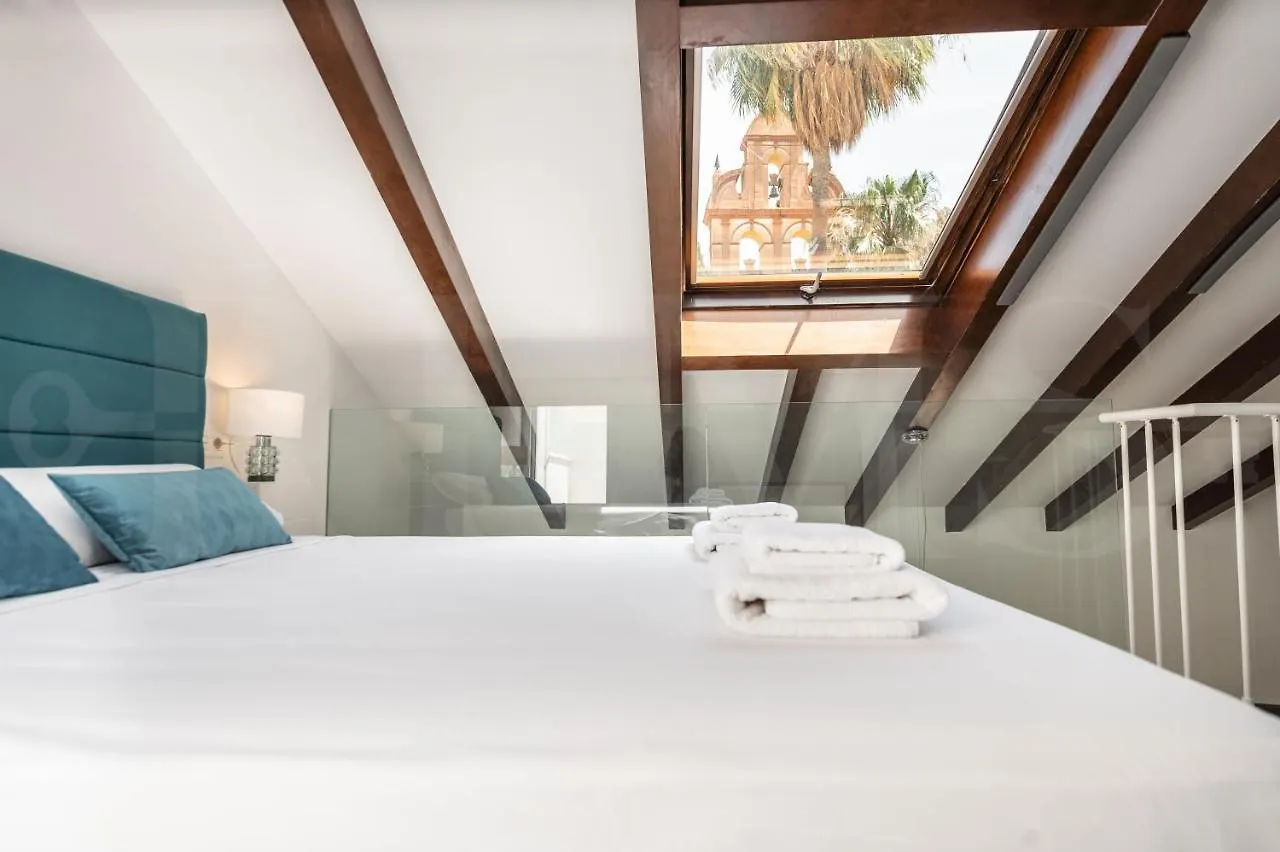 Apartment Spacious Duplex With Terrace By Picasso Museum By Rems Malaga Spain