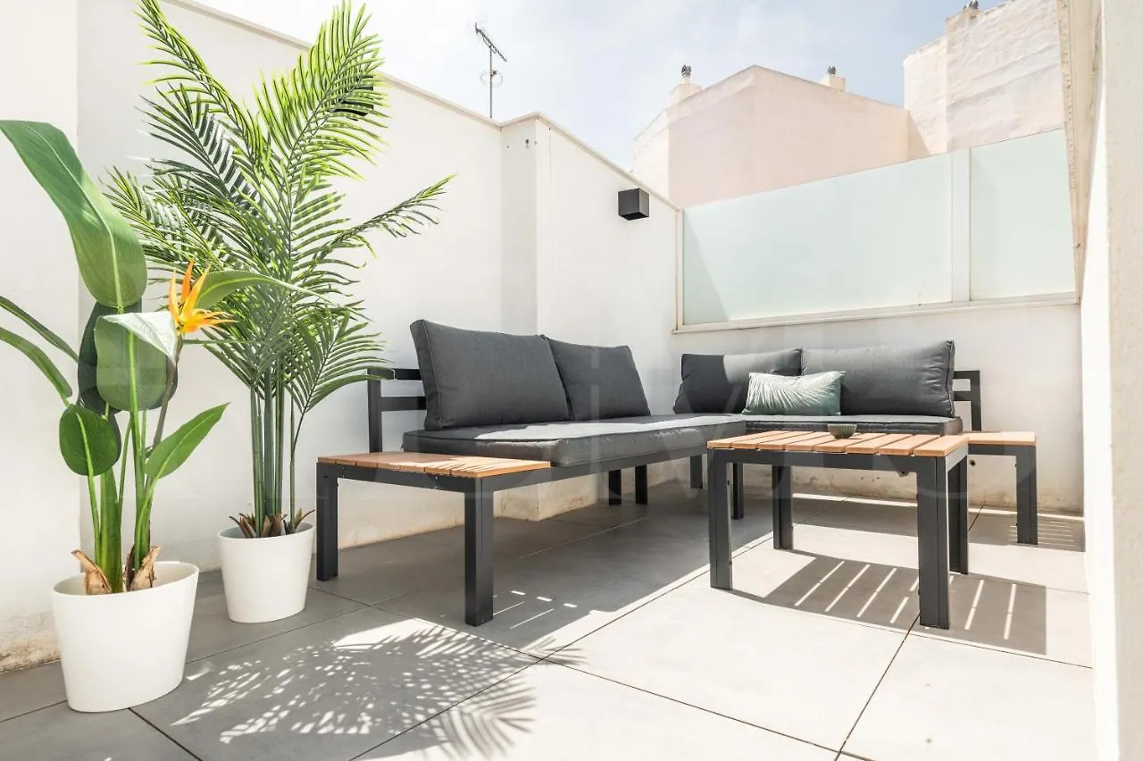 Apartment Spacious Duplex With Terrace By Picasso Museum By Rems Malaga Spain